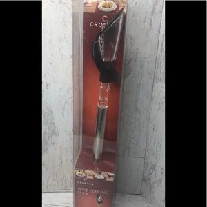 Crofton Wine Cooling Stick & Pourer - NIB.